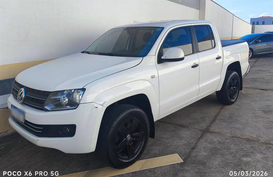VOLKSWAGEN AMAROK 2.0 4X2 CD 16V TURBO INTERCOOLER DIESEL 4P MANUAL VOLKSWAGEN AMAROK 2.0 4X2 CD 16V TURBO INTERCOOLER DIESEL 4P MANUAL